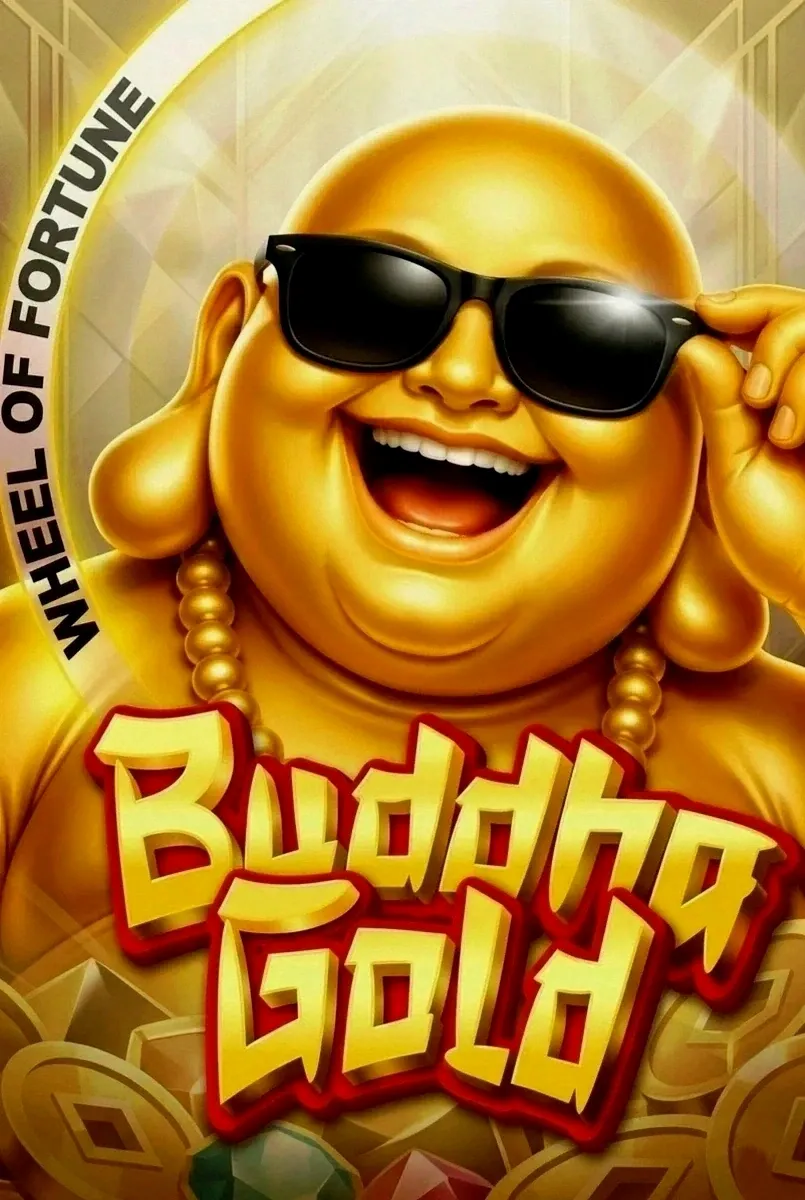 Buddha gold wheel of fortune