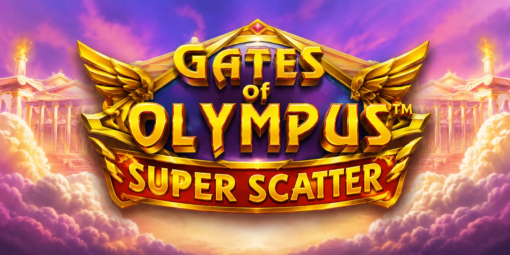 Gates of olympus super scatter logo